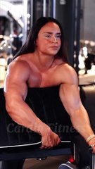 Girls engaging in intensive workouts.