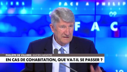 Philippe de Villiers : «Face à un Premier ministre déterminé, le président ne peut pas tenir»