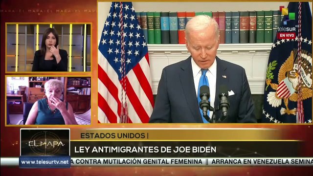 EL MAPA 14-06-24: ESTADOS UNIDOS | LEY ANTIMIGRANTES DE JOE BIDEN