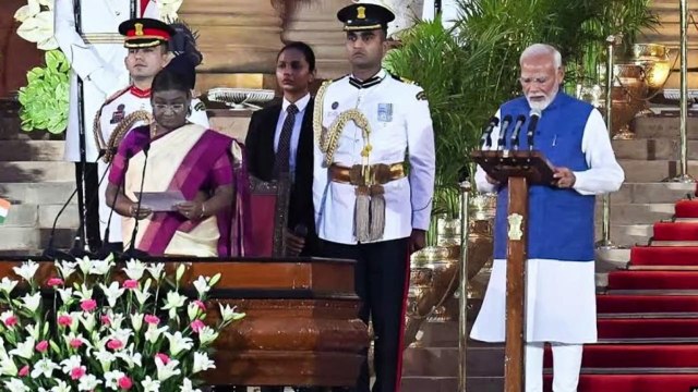 Penampakan Hewan Misterius di Istana Presiden India