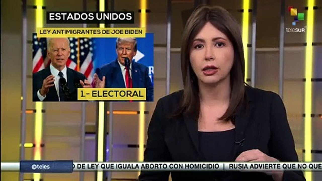 VECTOR 14-06-24: ESTADOS UNIDOS | LEY ANTIMIGRANTES DE JOE BIDEN