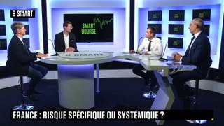 SMART BOURSE - France : la pression des marchés grandit