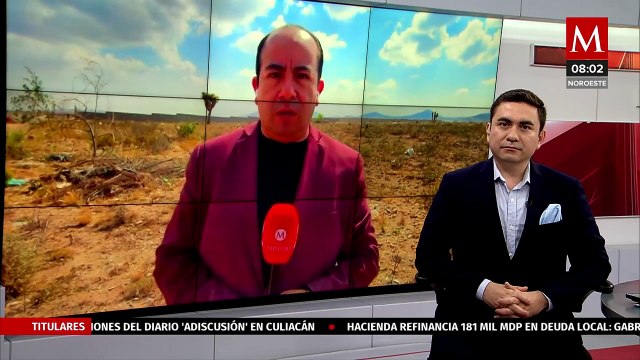 Encuentran fosa clandestina con restos humanos de Vetagrande, Zacatecas