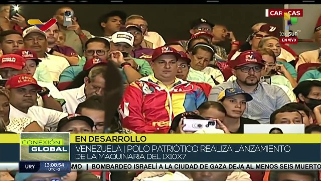 ¡Venezuela va con todo! Nueva maquinaria 1x10x7 para las presidenciales