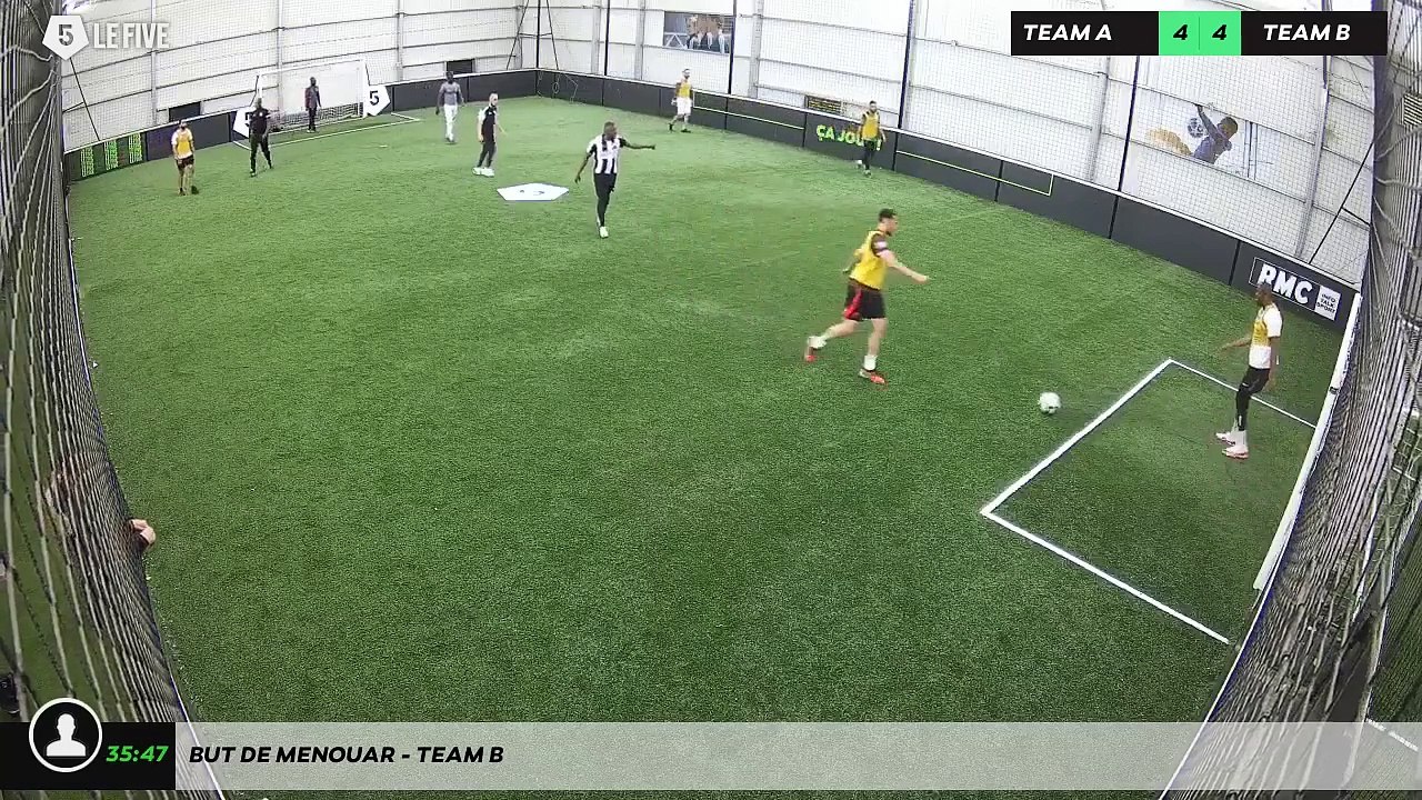 But de Menouar - Team B
