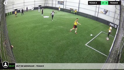 But de Menouar - Team B