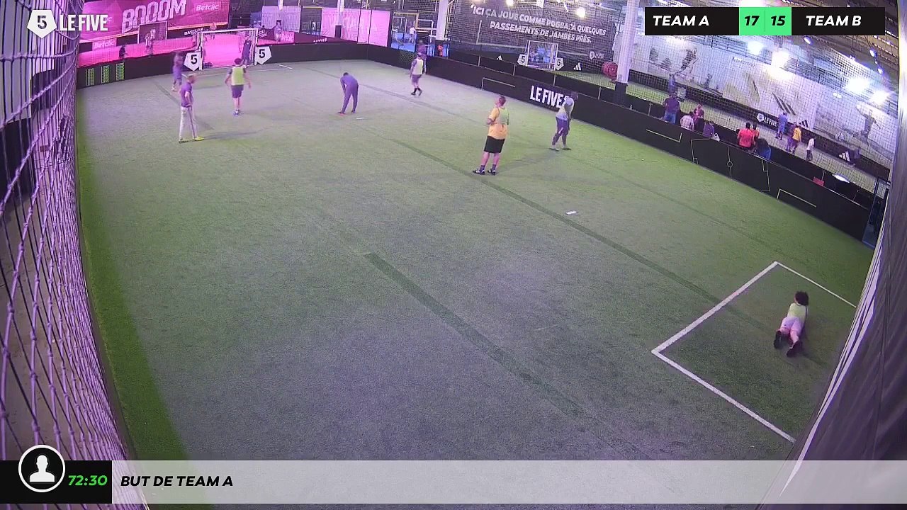 But de Team A