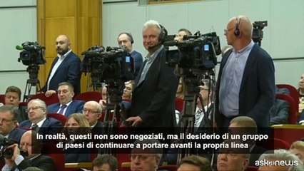 Putin: Impossibile raggiungere una soluzione pacifica senza la Russia