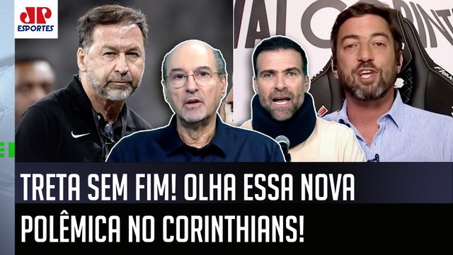 É BIZARRO! NÃO DÁ PRA LEVAR ISSO A SÉRIO! OLHA essa NOVA POLÊMICA no Corinthians!