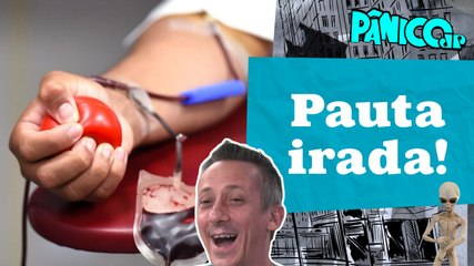 FUFA NO HEMOCENTRO: POSTE SUA DOAÇÃO DE SANGUE ATRAVÉS DA #PANICODOACAO