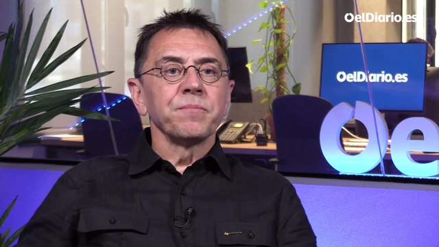 Entrevista a Juan Carlos Monedero [CORTE 1 - Resultado Sumar-Podemos]