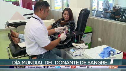 Buscan incentivar donación voluntaria de sangre en Panamá