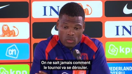 Pays-Bas - Dumfries : "On ne gagnera rien si on n'est pas honnêtes les uns envers les autres"