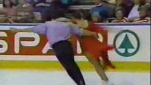 Isabelle and Paul Duchesnay 1990 Worlds free dance