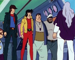 Daltanious # episodio 38/47 #  Il ritorno di Harlin #