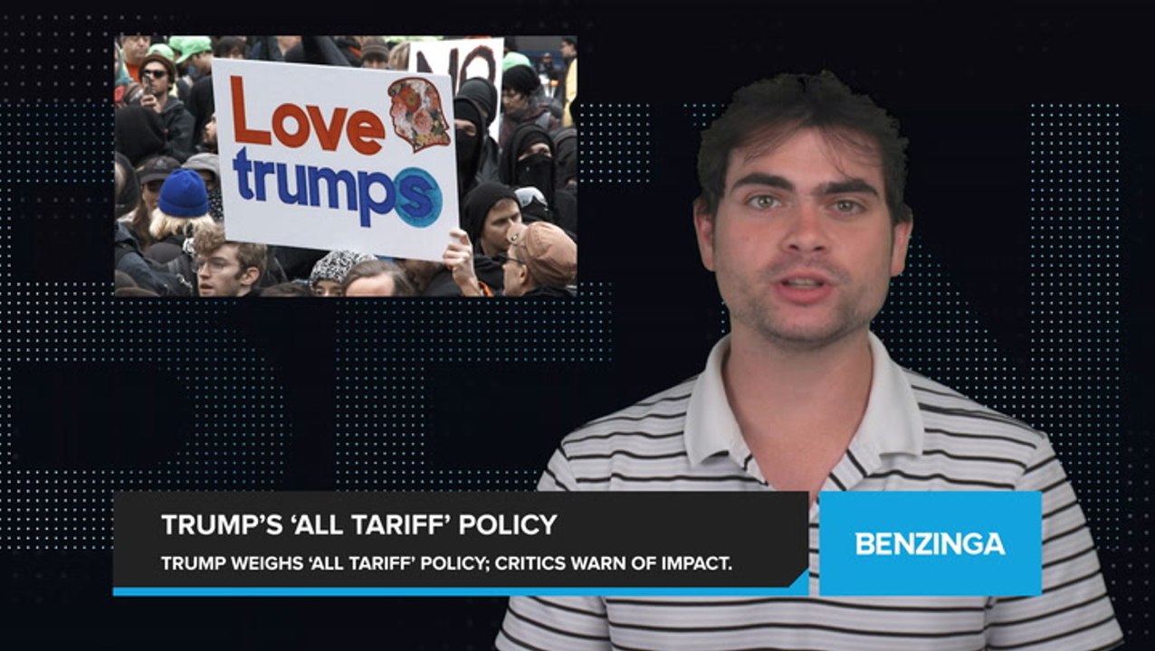 Trump Considers Revolutionary 'All Tariff Policy' to Replace Income Tax. Critics Warn of Potential Impact on Ordinary Americans