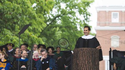 Os ensinamentos do "doutor" Federer