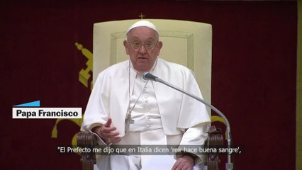 El Papa se reúne con Jim Fallon y otros humoristas