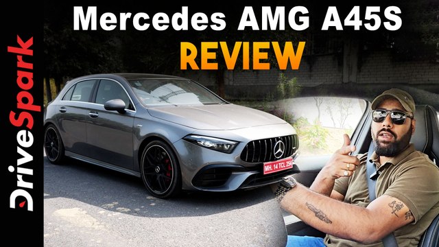 Mercedes AMG A45S Review | Ultimate Hot Hatch? | Promeet Ghosh