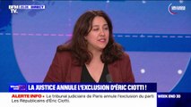 L'exclusion d'Eric Ciotti de la présidence des Républicains suspendue par la justice