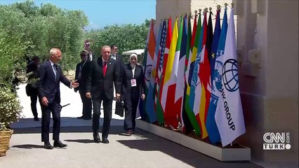 Son dakika... G7'de diplomasi trafiği! Cumhurbaşkanı Erdoğan, Biden ile görüştü