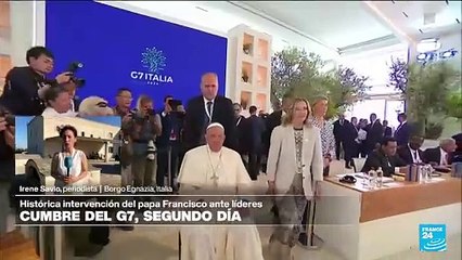 Informe desde Borgo Egnazia: IA y China, temas principales del segundo día de cumbre del G7