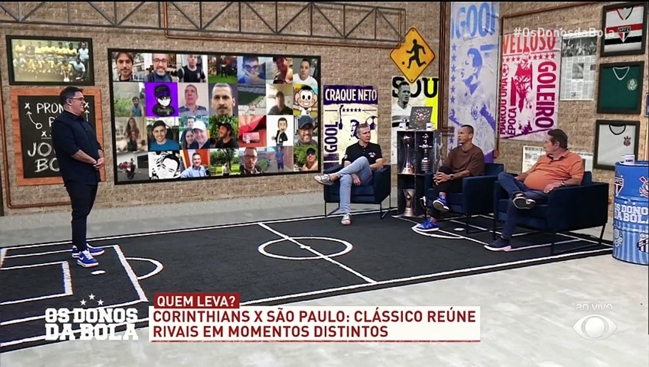 "São Paulo nunca foi tão favorito contra o Corinthians em Itaquera", diz Souza