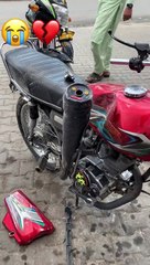 Accident Bike CG 125 2024 model