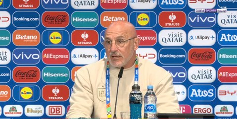 المؤتمر الصحفي لمنتخب إسبانيا قبل مواجهة كرواتيا في يورو 2024