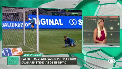 Renata Fan vê crise técnica no Vasco e destaca Estêvão na vitória do Palmeiras