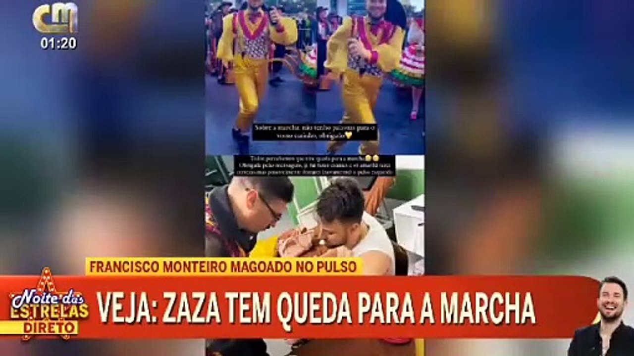 Francisco Monteiro sofre queda nas Marchas Populares e pode ter fraturado o pulso esquerdo