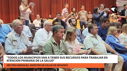 "Todos los municipios van a tener sus recursos para trabajar en atención primaria de la salud"
