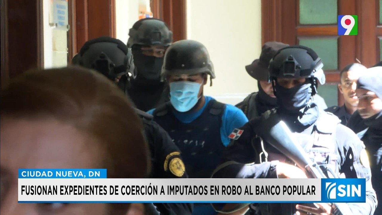 Tras la fusión de la solicitud de coerción de los imputados Jorge Luis Estrella Arias, Enmanuel Segura Arias y Alberto Ezequiel Estrella Arias, la Oficina de Atención Permanente de Distrito Nacional aplazó la audiencia donde se conocerá la medida cautelar