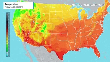 Warm weekend and week ahead