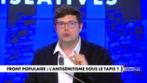 Kévin Bossuet : «Cette union se fait avec le NPA, un parti qui a parlé du 7 octobre comme un acte de résistance»