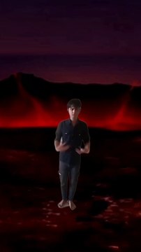 VFX Jumping video 2D Background and editing ⭐