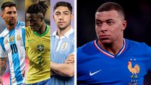 Mbappé ve el futbol europeo por encima del sudamericano, ¿será que la Copa América cambie su opinión?