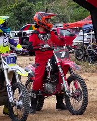 Nuestra primera competencia Provincial de motocross  | 2024