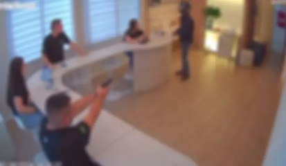 Vídeo mostra empresário reagindo e atirando em assaltante; veja