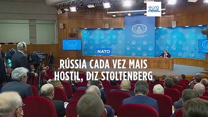 NATO apresenta estratégia de defesa não vista desde a Guerra Fria