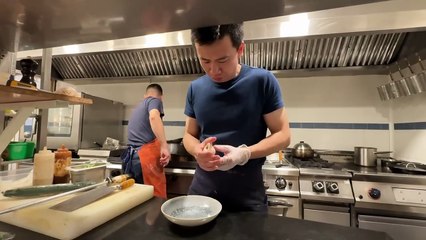 Elaboración del mejor pincho del Concurso Provincial de Valladolid