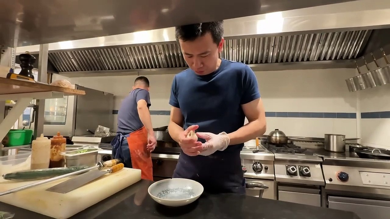 Elaboración del mejor pincho del Concurso Provincial de Valladolid