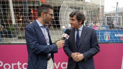 Video, intervista a Urbano Cairo: "È un'Italia giovane, serve tempo"