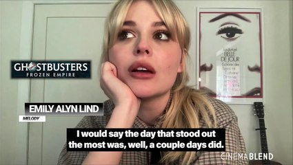 ‘I Feel Very Grateful’: 'Ghostbusters: Frozen Empire’s' Emily Alyn Lind Opens Up About The Filming Day She’ll Always Cherish