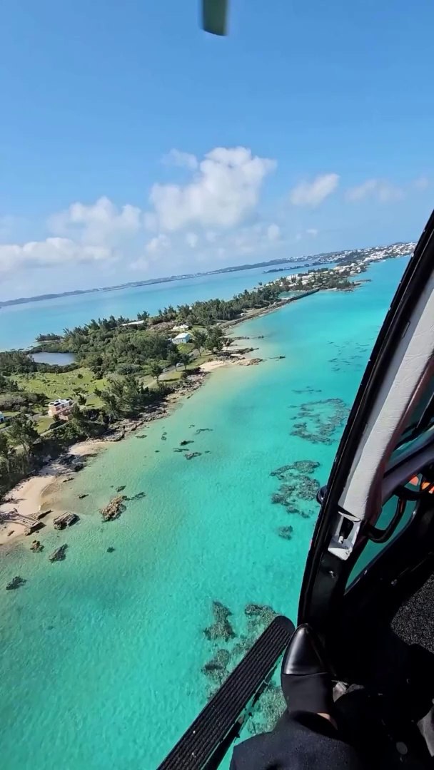 4k Helicopter Travel Video