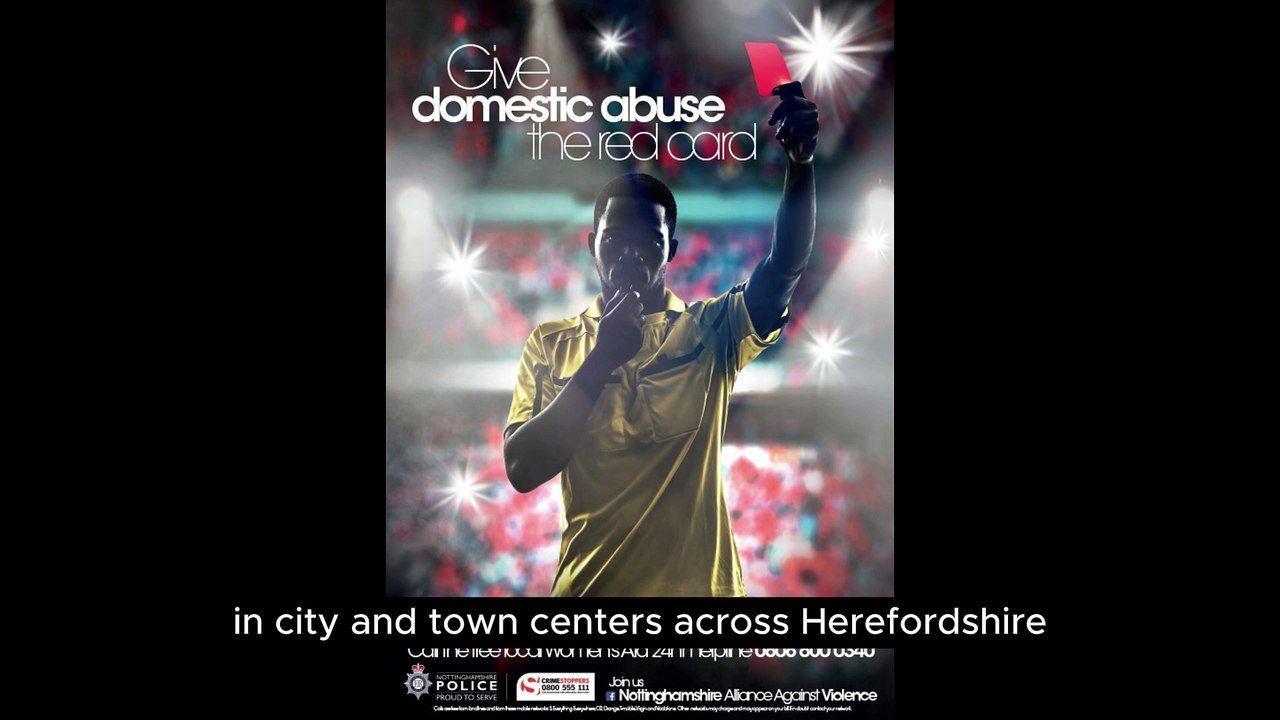 Give domestic abuse the red card during the Euros | News Today | UK
