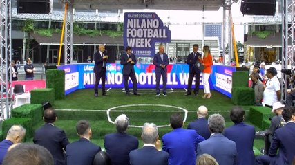 Video Milano Football Week, calcio d’Inizio: Cairo, Sacchi e Capello. L'evento integrale