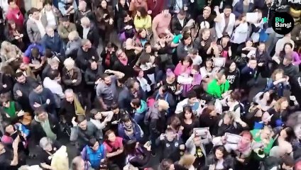 Ahora en la SERPAJ: "Bullrich fascista, vos sos la terrorista"