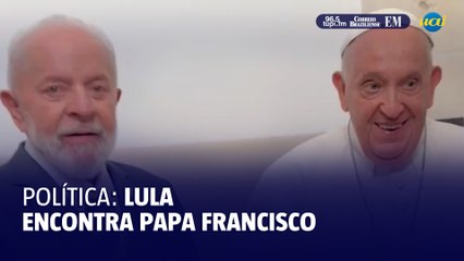 Lula Encontra Papa Francisco em Reunião Histórica 🇻🇦