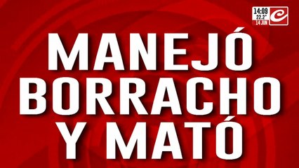 Manejó borracho y mató a un motociclista: habló la mamá de la víctima